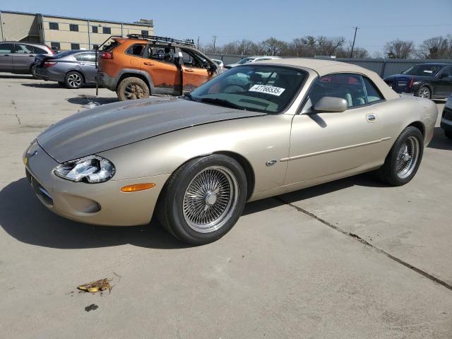  Salvage Jaguar Xk8