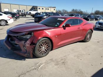  Salvage Chevrolet Camaro