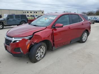  Salvage Chevrolet Equinox