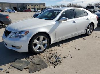  Salvage Lexus LS