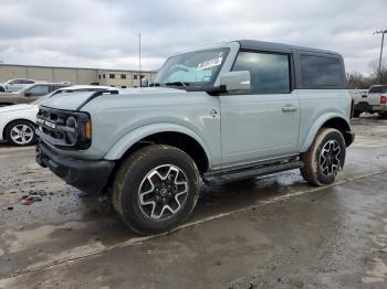  Salvage Ford Bronco