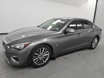  Salvage INFINITI Q50