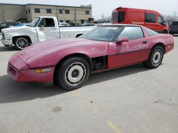  Salvage Chevrolet Corvette