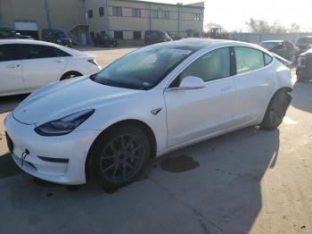  Salvage Tesla Model 3