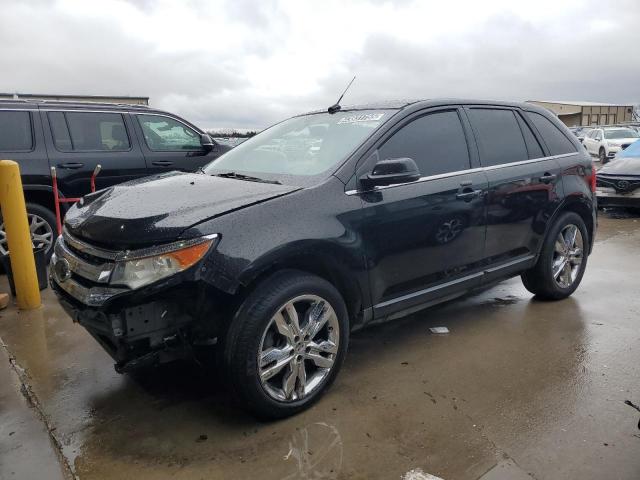  Salvage Ford Edge