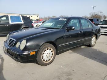  Salvage Mercedes-Benz E-Class