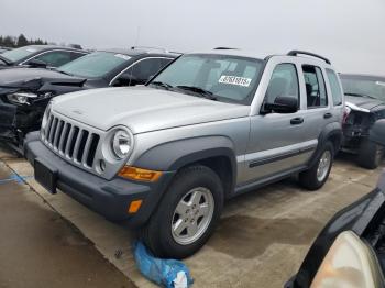  Salvage Jeep Liberty