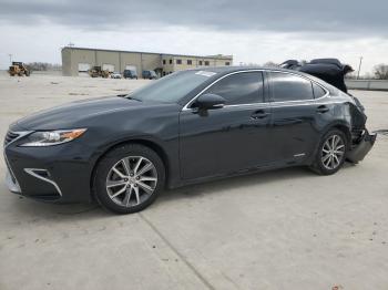  Salvage Lexus Es