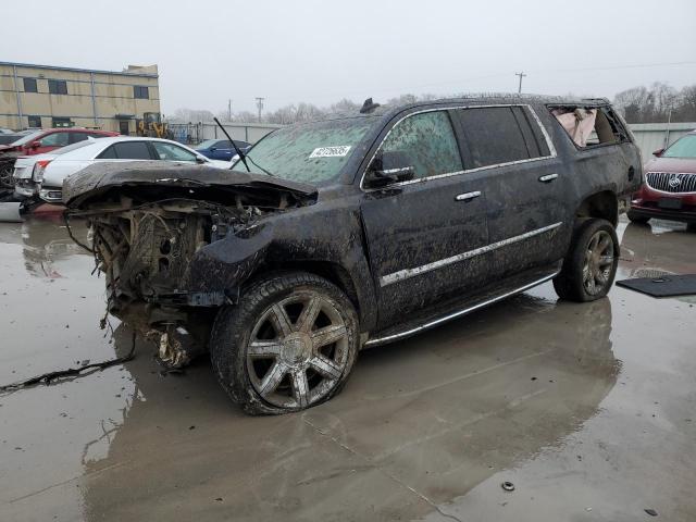  Salvage Cadillac Escalade