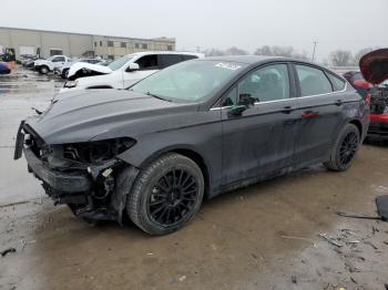  Salvage Ford Fusion