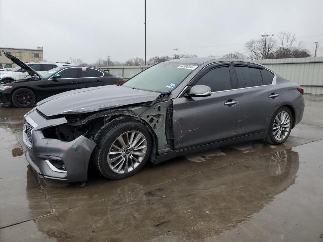  Salvage INFINITI Q50