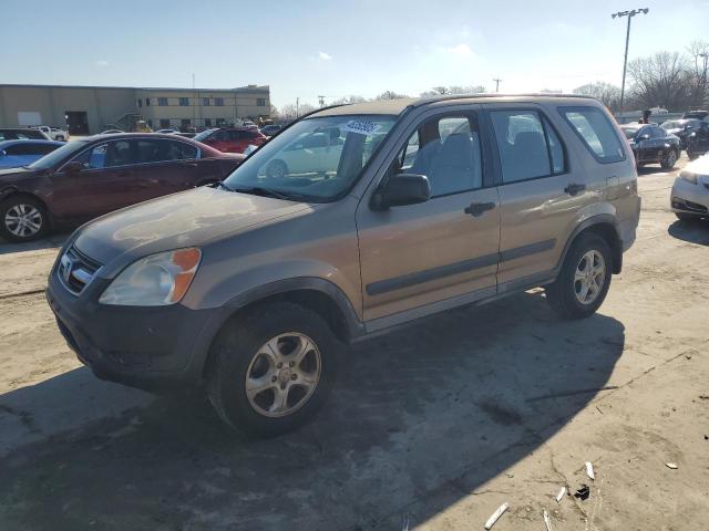  Salvage Honda Crv