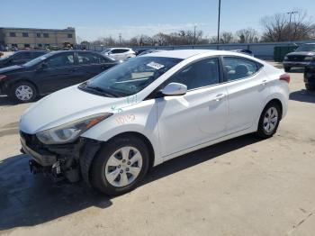  Salvage Hyundai ELANTRA