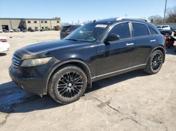  Salvage INFINITI Fx