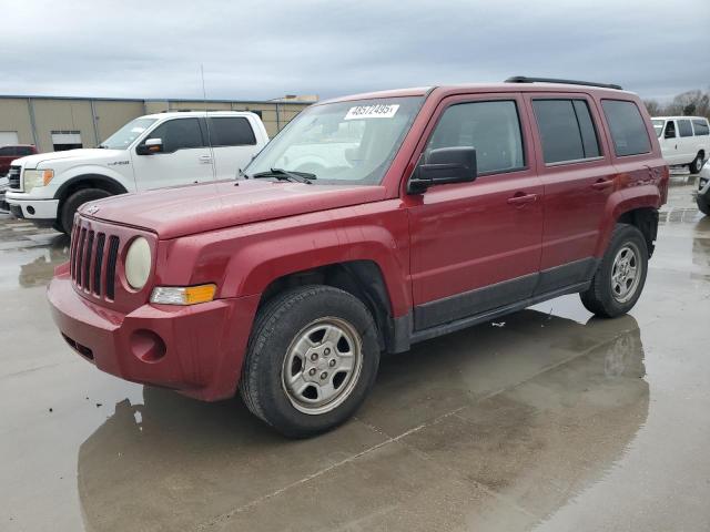  Salvage Jeep Patriot