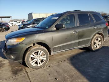  Salvage Hyundai SANTA FE