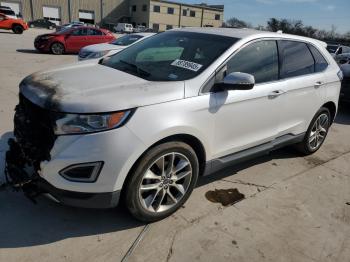  Salvage Ford Edge