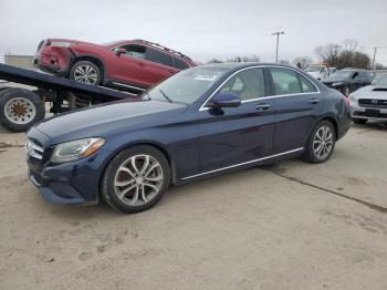  Salvage Mercedes-Benz C-Class