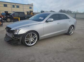  Salvage Cadillac ATS