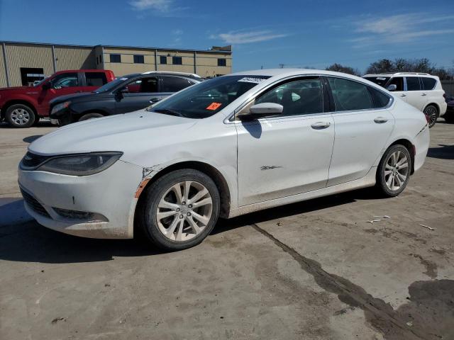  Salvage Chrysler 200