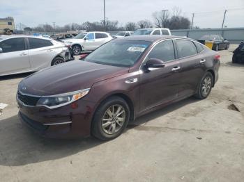  Salvage Kia Optima