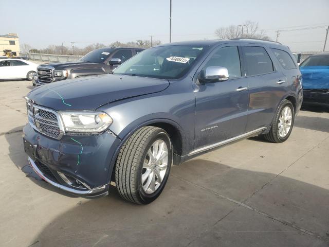  Salvage Dodge Durango