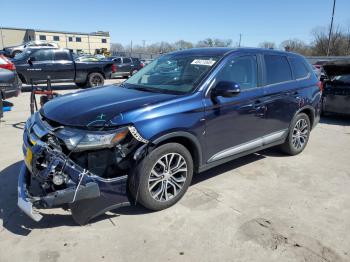  Salvage Mitsubishi Outlander