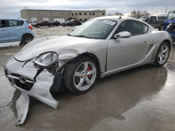  Salvage Porsche Cayman