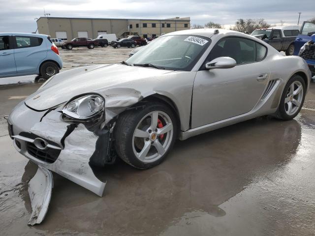  Salvage Porsche Cayman