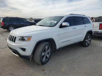  Salvage Jeep Grand Cherokee