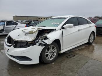  Salvage Hyundai SONATA