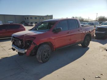  Salvage Honda Ridgeline