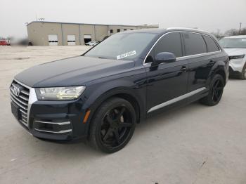  Salvage Audi Q7