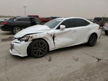  Salvage Lexus Is