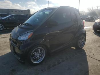  Salvage Smart fortwo