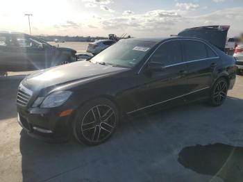  Salvage Mercedes-Benz E-Class