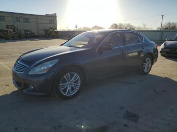  Salvage INFINITI G37