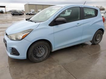  Salvage Chevrolet Spark