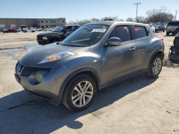  Salvage Nissan JUKE