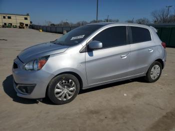  Salvage Mitsubishi Mirage