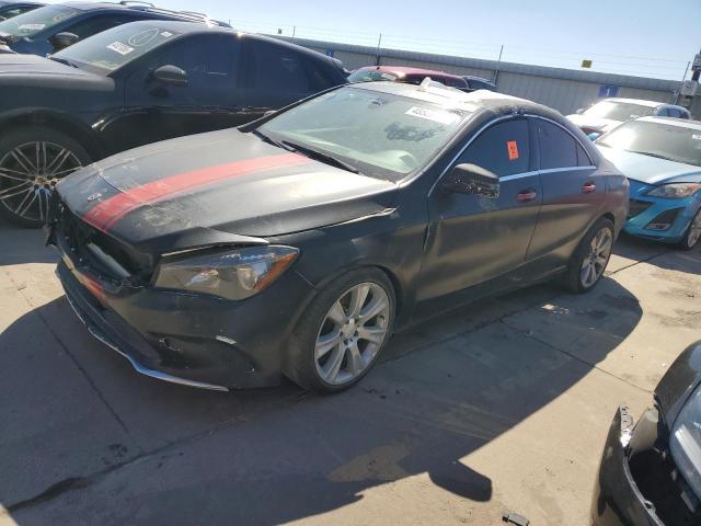  Salvage Mercedes-Benz Cla-class