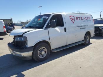  Salvage Chevrolet Express