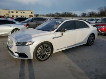  Salvage Lincoln Continental