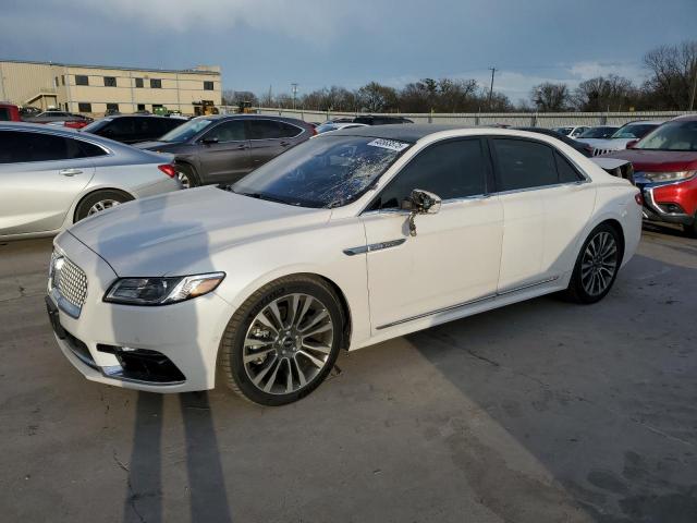  Salvage Lincoln Continental