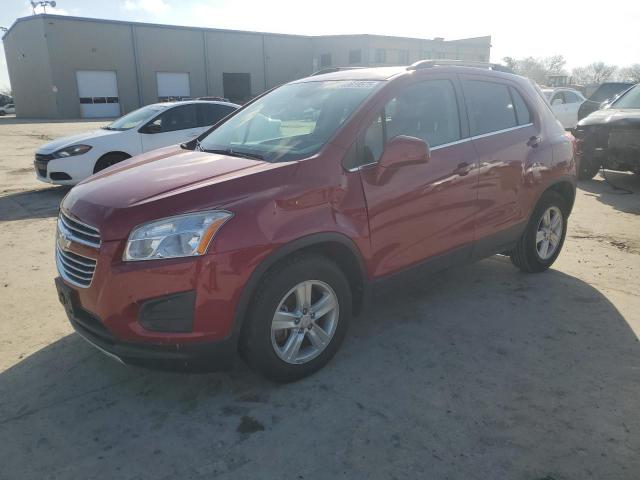  Salvage Chevrolet Trax