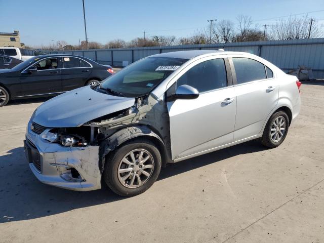  Salvage Chevrolet Sonic