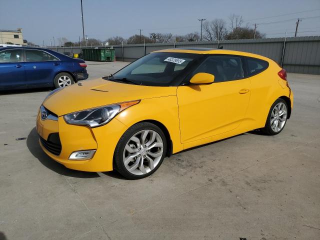  Salvage Hyundai VELOSTER