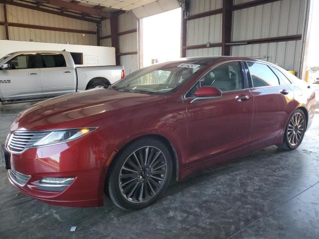  Salvage Lincoln MKZ