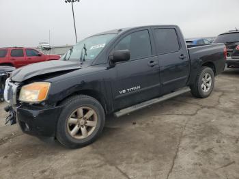  Salvage Nissan Titan