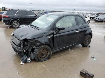  Salvage FIAT 500